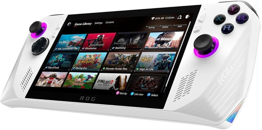 Amazon.com: ASUS - ROG Ally Gaming Handheld Console - Z1 Processor