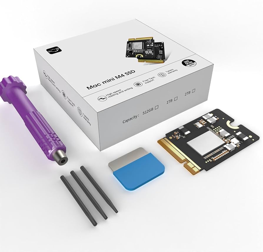 Amazon.com: CHGRNLF Mac mini M4 SSD 1TB Hard Disk for Mac mini M4