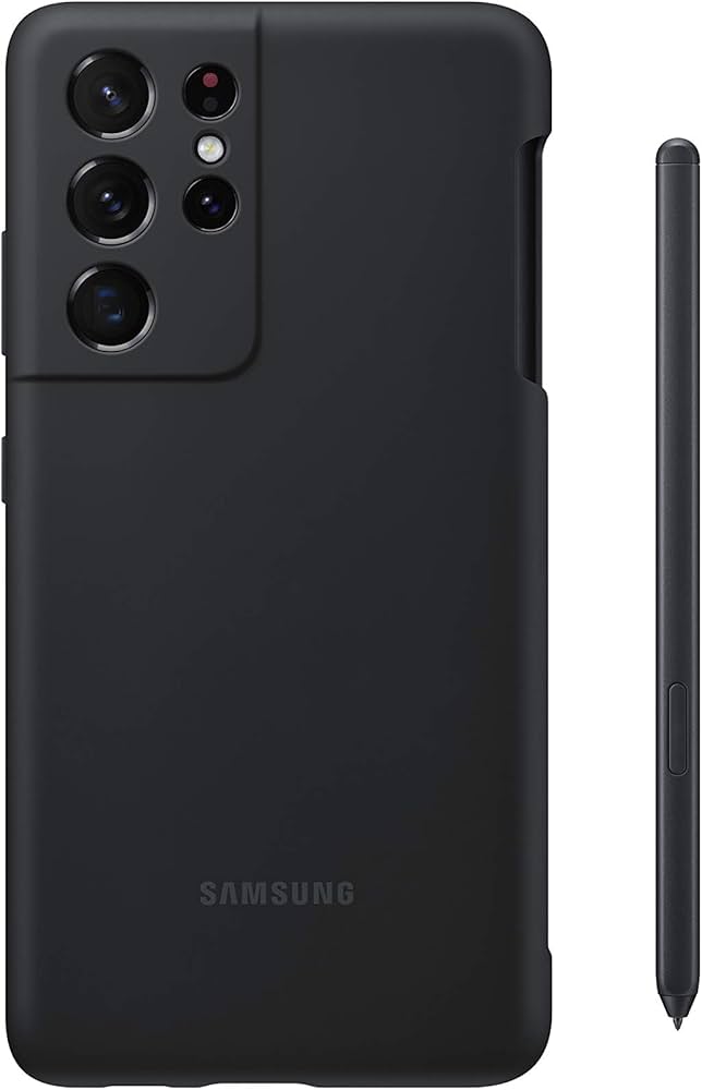Amazon | Samsung 正規 純正品 Galaxy S21 Ultra 5G 用 Silicone Cover
