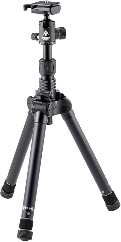 Amazon | Velbon トラベル三脚 ULTREK UT-43 II 6段 ウルトラロック 脚
