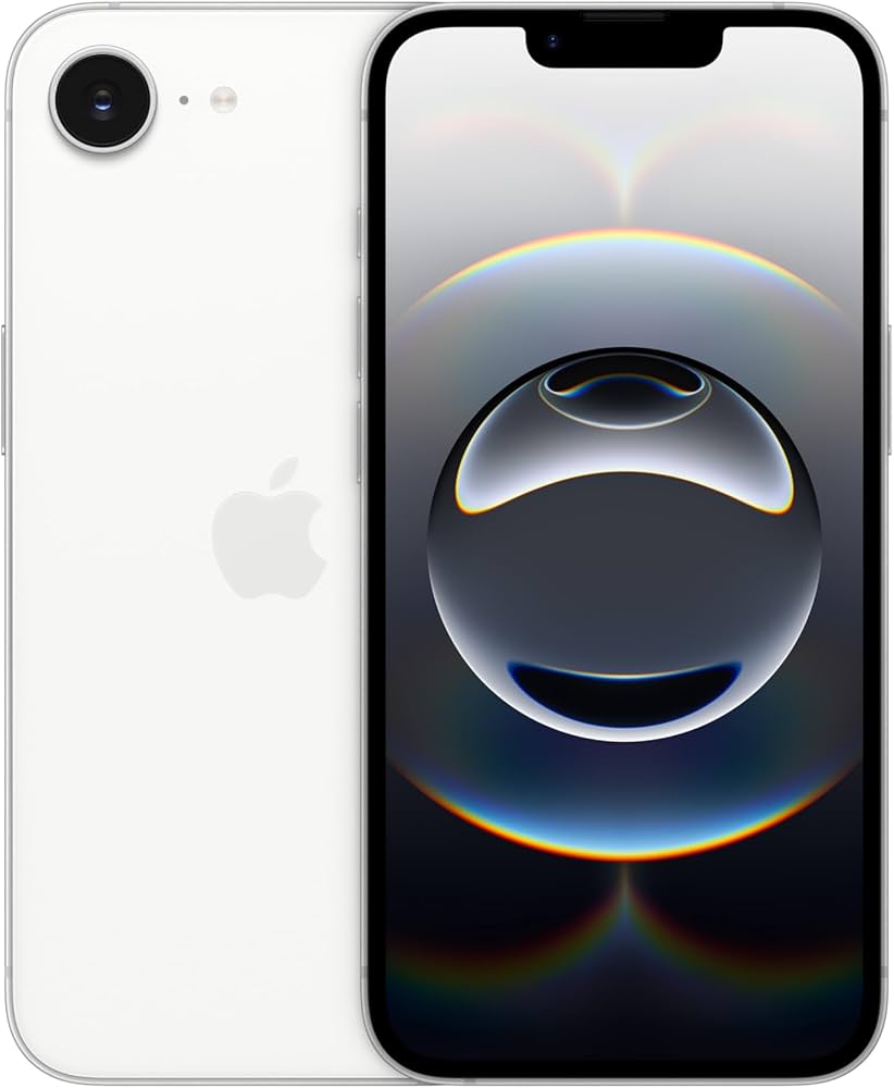 Amazon | 【整備済み品】Apple iPhone 16e 128GB ホワイト SIMフリー