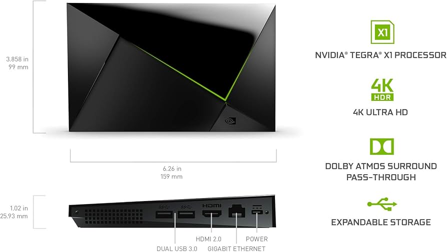 Amazon.co.jp: NVIDIA SHIELDテレビゲーム版|今GeForceと4K HDR