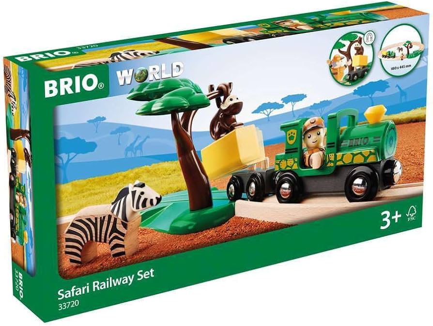 Amazon.co.jp: BRIO (ブリオ) サファリサークルセット 33720 対象年齢