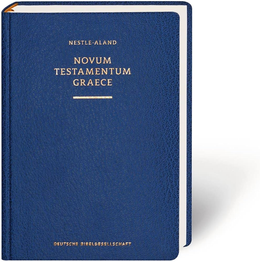 Amazon | Novum Testamentum Graece: Nestle Aland 28th Revised Ed