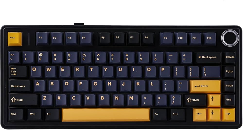 Amazon | EPOMAKER x Aula F75 ゲーミングキーボード ガスケット