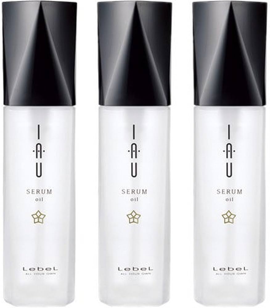 Amazon.co.jp: ルベル イオ ルベル イオ セラム オイル 100mL ×3個