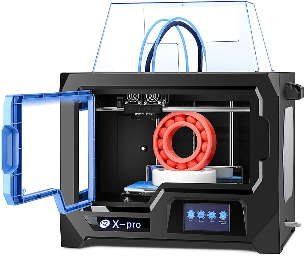 Amazon | QIDI TECH 3Dプリンター 新モデル：X pro,4.3インチのタッチ
