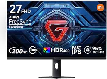 Amazon.co.jp: Xiaomi ゲーミングモニター G27i 2026 | ディスプレイ