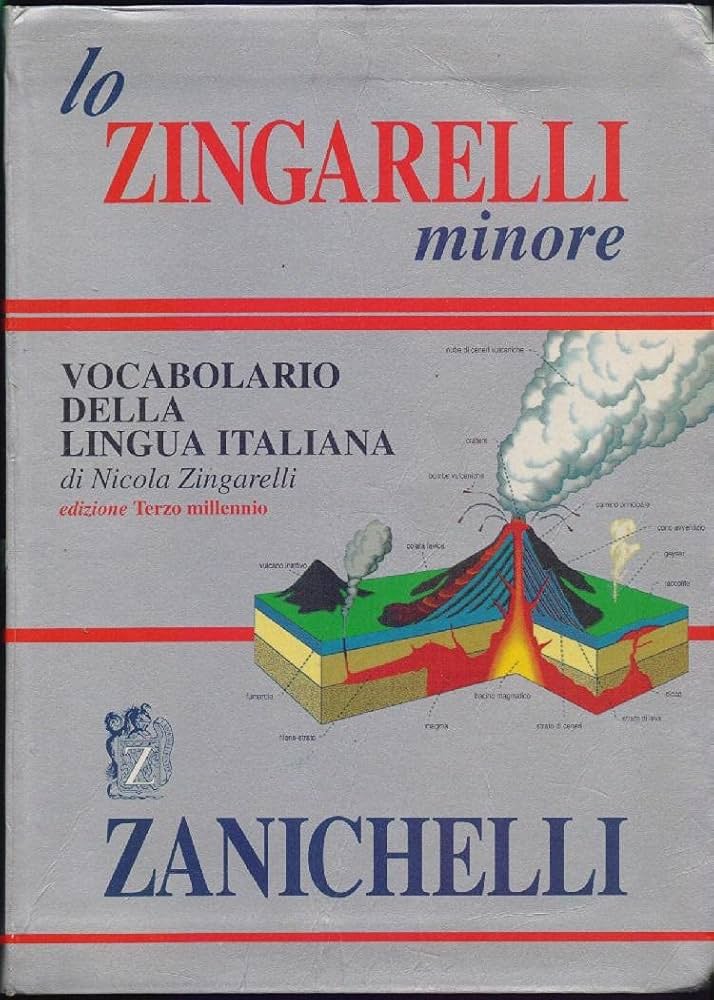 Amazon.com: Zingarelli Minore - Vocabolario Della Lingua Italiana