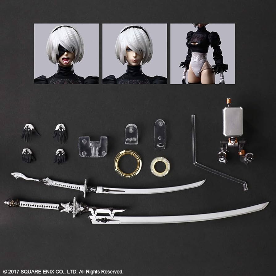 Amazon.com: Square Enix-NieR:Automata® Play Arts Kai™ Action
