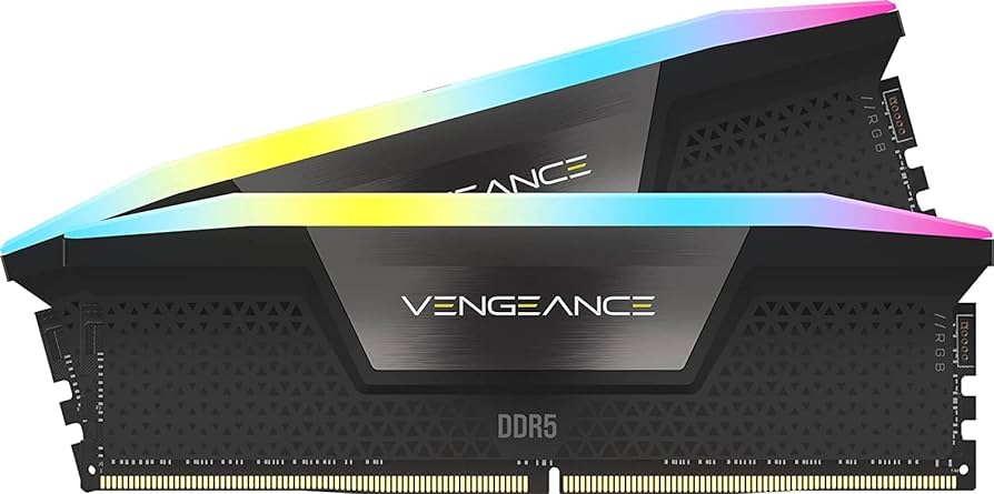 CORSAIR Vengence RGB DDR5 RAM 32GB (2x16GB) 6000MHz CL36-44-44-96