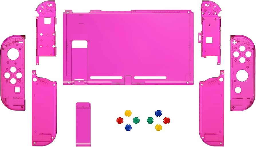 Amazon.co.jp: eXtremeRate Switchに対応用カスタムDIY交換ケース