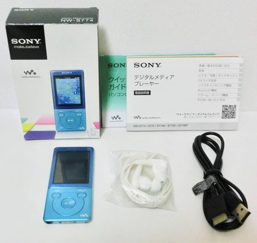 Amazon.co.jp: SONY Walkman S Series 16GB Blue NW-S785/L : Electronics