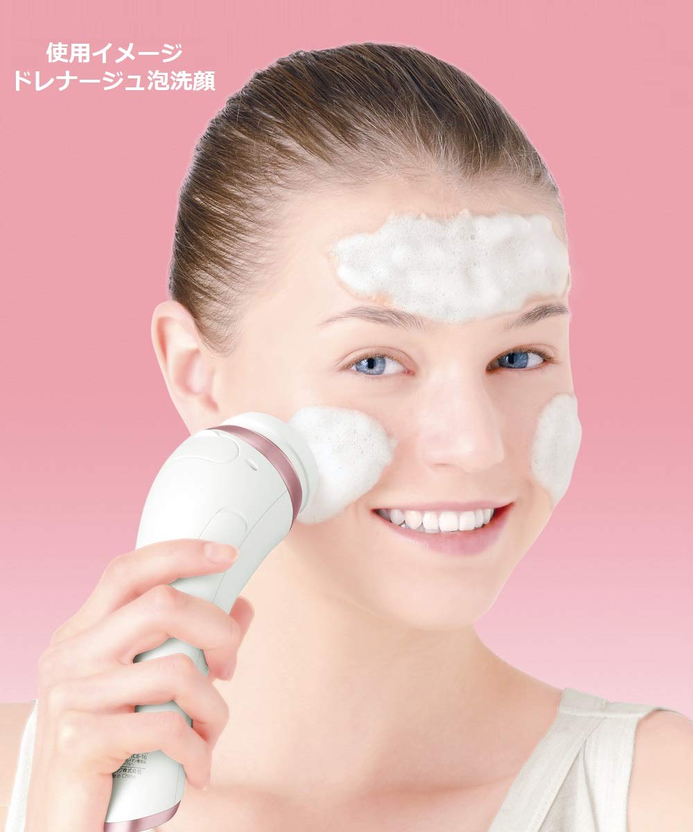 Amazon.co.jp: パナソニック 美容器 濃密泡エステ ピンク調 EH-SC67-P
