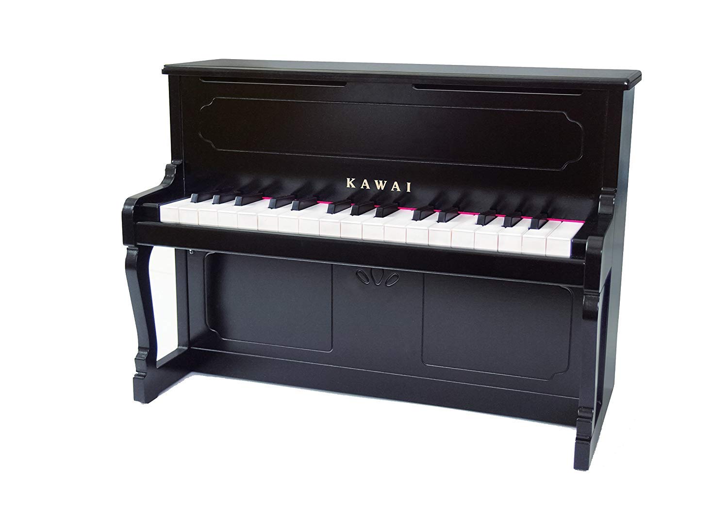 Amazon.co.jp: 河合楽器製作所 KAWAI アップライトピアノ ブラック