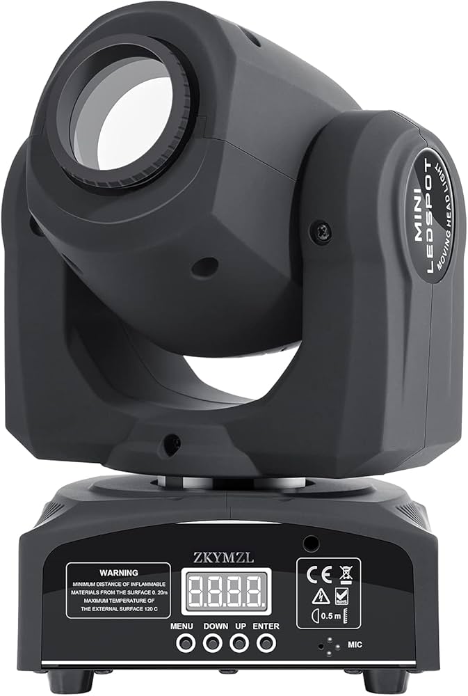 Amazon.com: ZKYMZL 60W LED Moving Head DJ Lights - Professional
