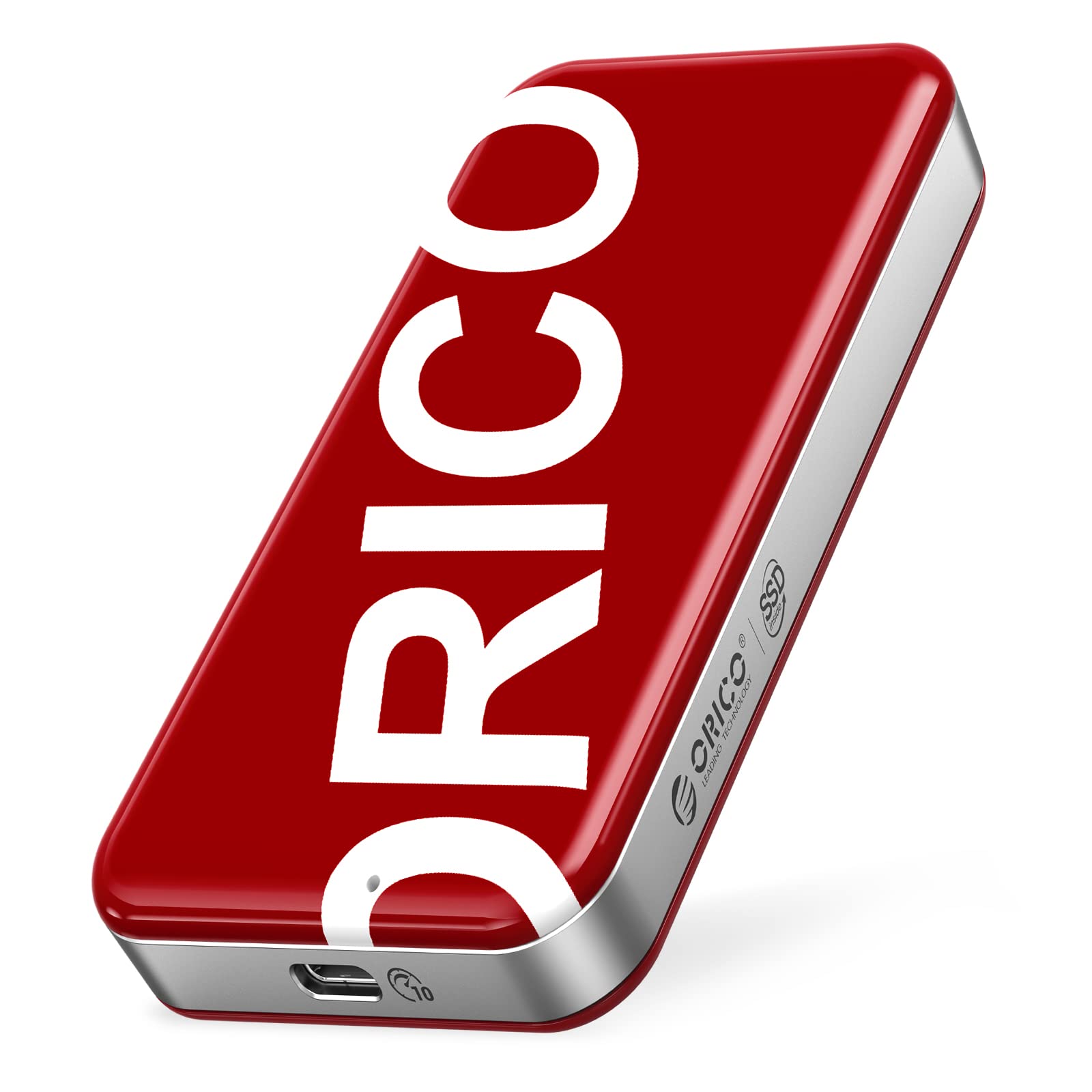 Amazon | ORICO 外付けSSD 1TB ポータブル SSD 最大1050MB/s USB-C USB