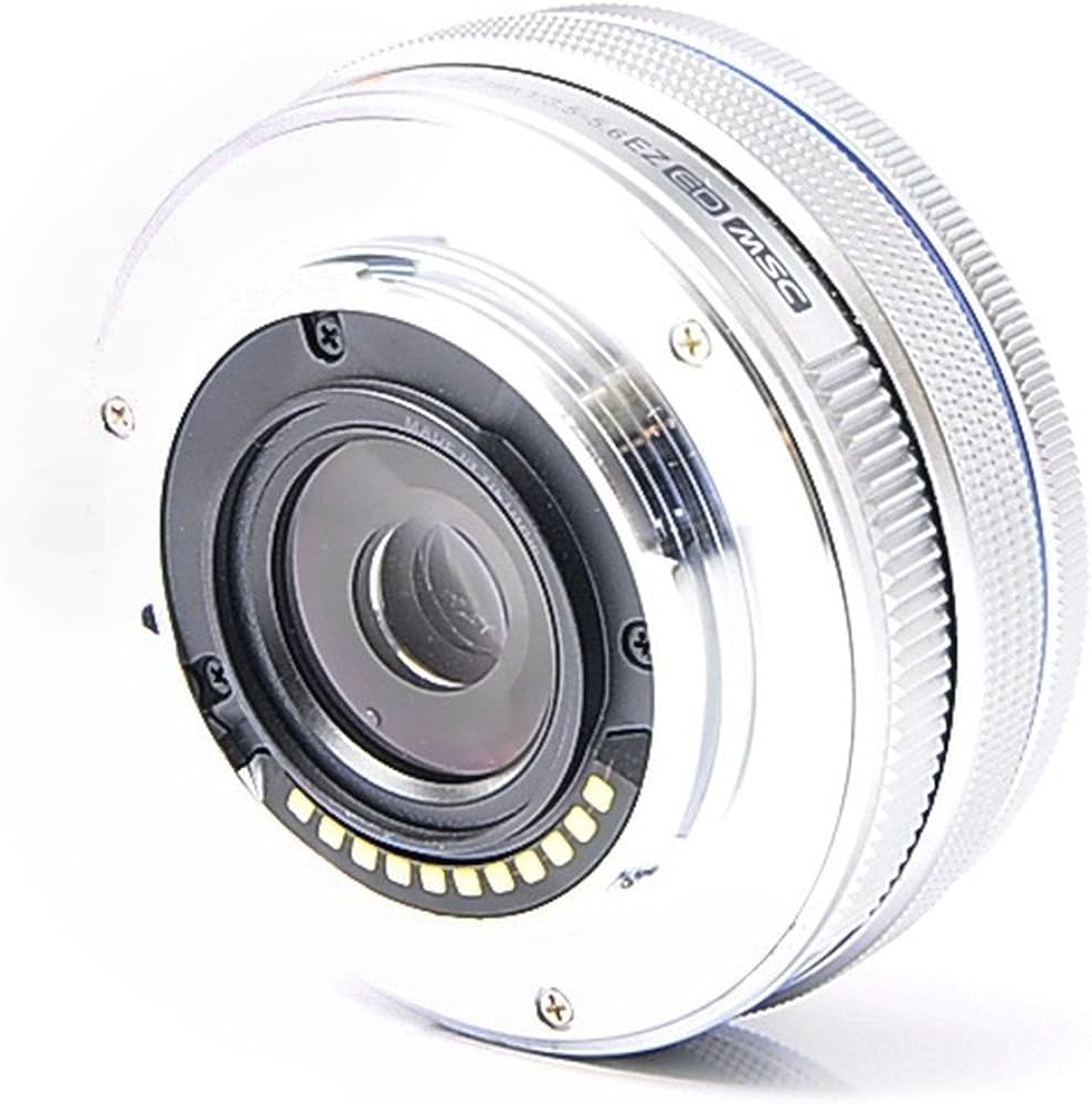 Amazon | OLYMPUS 電動式パンケーキズームレンズ M.ZUIKO DIGITAL ED