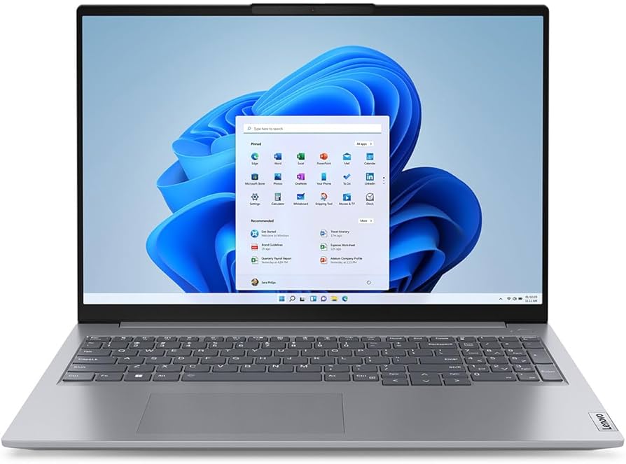 Amazon.com: Lenovo ThinkBook 16 G6 IRL 16