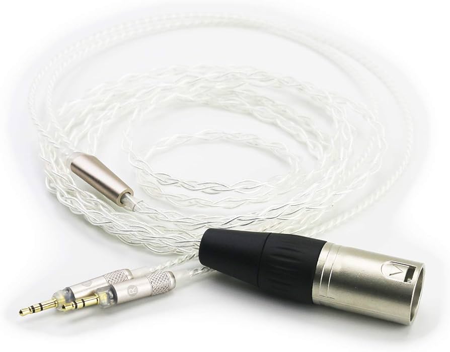 Amazon | NewFantasia 4ピンXLRバランスオスHiFiケーブル Audio