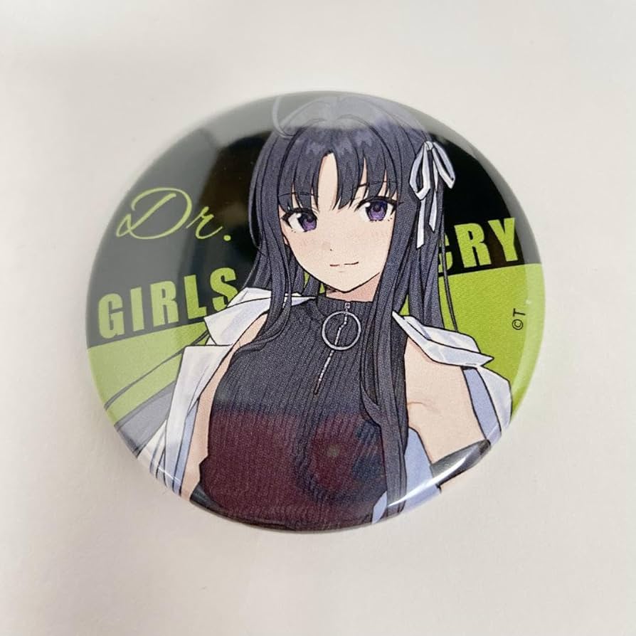 Amazon.co.jp: ガールズバンドクライ 安和すばる 缶バッジ ガルクラ
