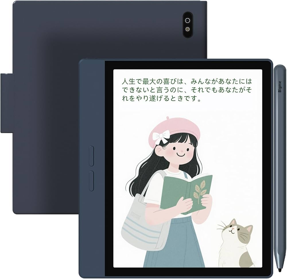 Amazon.co.jp: Bigme B7 カラー電子ペーパータブレット 7インチ 8+