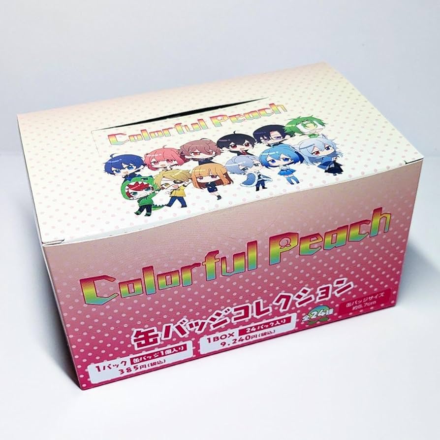 Amazon.co.jp: カラフルピーチ アニメイト 第1弾 缶バッジコレクション