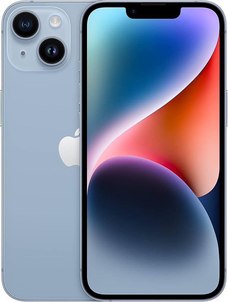Amazon | 【整備済み品】 Apple iPhone 14 512GB ブルー SIMフリー 5G