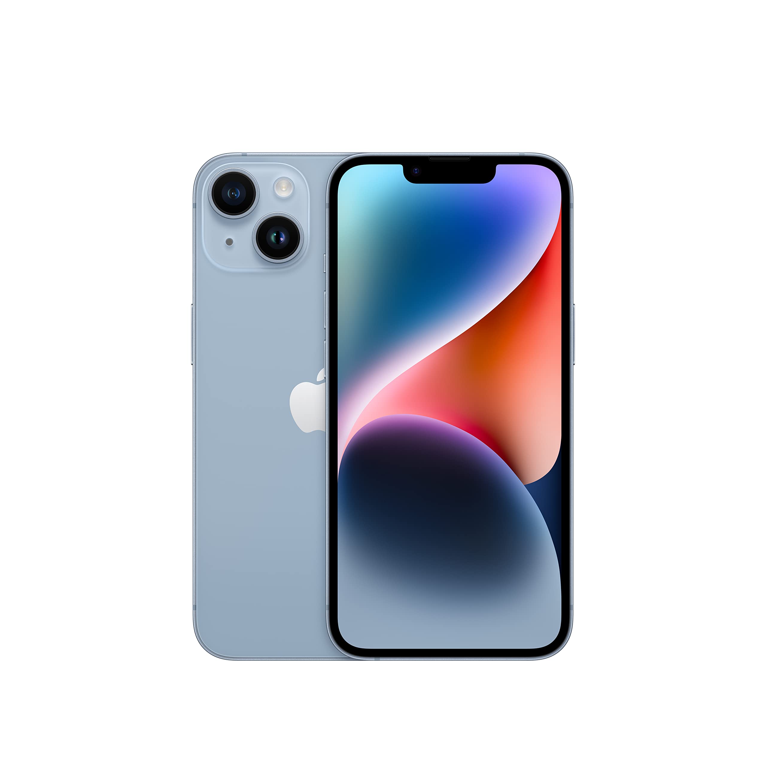 Amazon | 【整備済み品】 Apple iPhone 14 128GB ブルー SIMフリー 5G