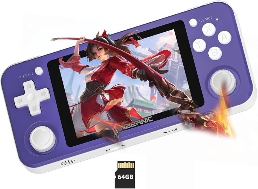 Amazon.com: RG351P Handheld Game Console,Plug & Play Video Games