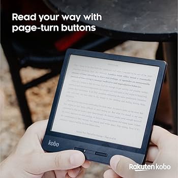 Kobo Libra H2O White: Amazon.co.uk: Electronics & Photo
