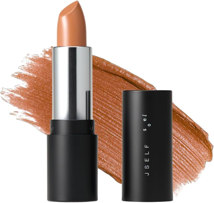 Amazon | JSELF x soel LIVING-OIL LIP STICK (ベージュ001(AW