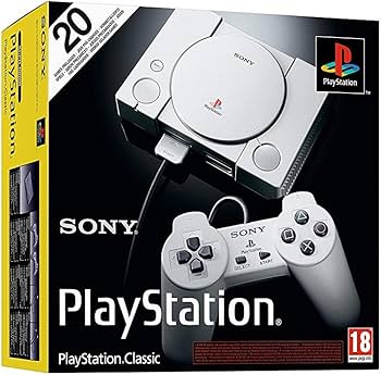 Amazon.co.jp: PlayStationクラシックコンソール 20種類のクラシック