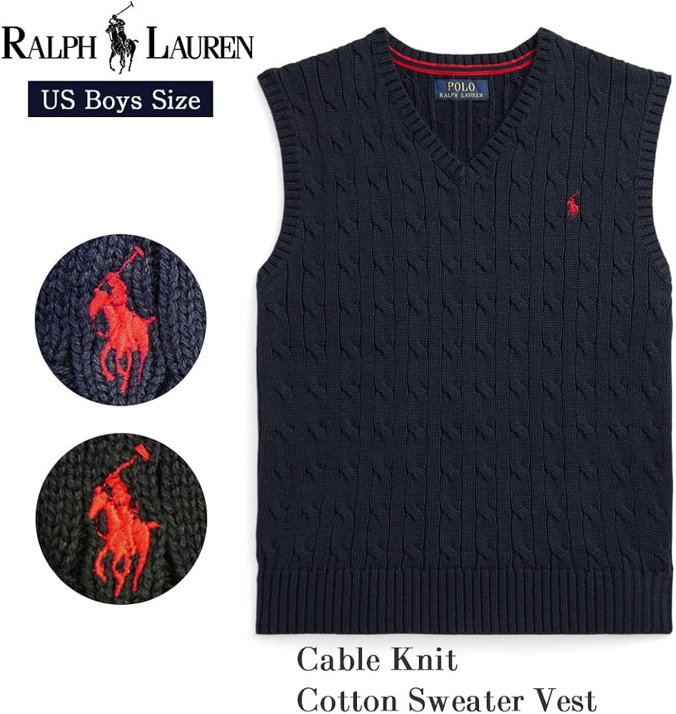 Amazon | POLO RALHLAUREN ポロ ラルフローレン ボーイズ ケーブル