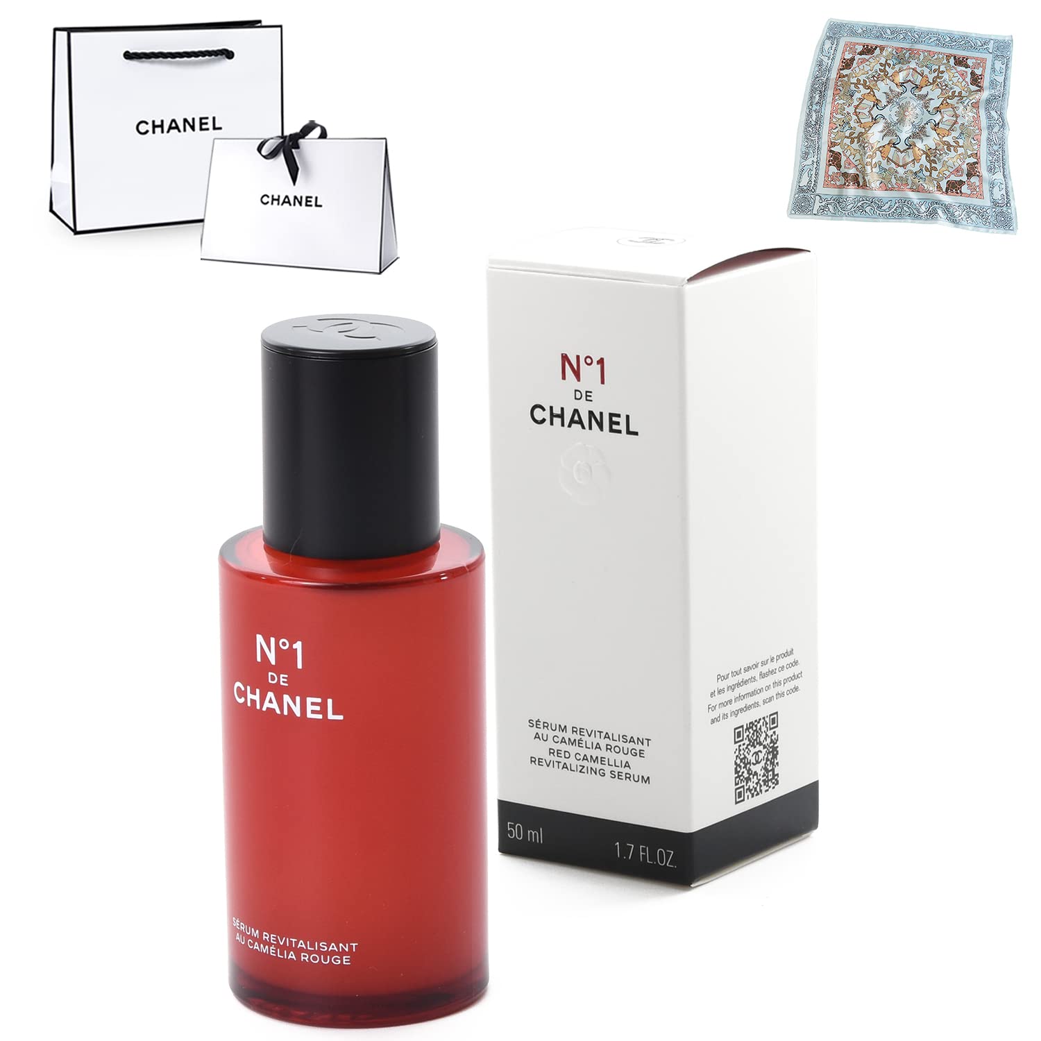 Amazon.co.jp: [セット品] CHANEL シャネル セラム N°1 ドゥ シャネル
