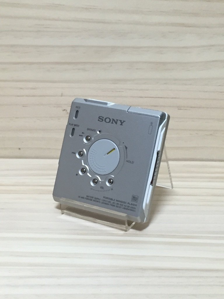Amazon | SONY ソニー MZ-E500-S シルバー ポータブルMDプレーヤー