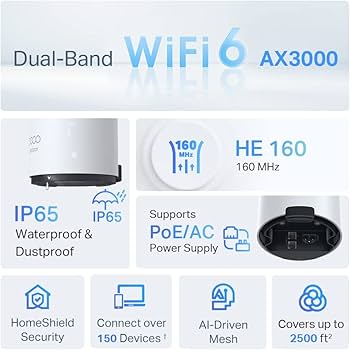 Amazon.com: TP-LINK Deco X50-Outdoor(1-pack) AX3000 Outdoor