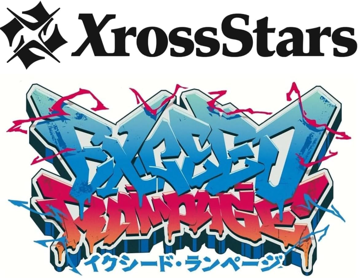 未開封】Xross Stars Exceed Rampage 4box Amazon.co.jp: 【未開封BOX