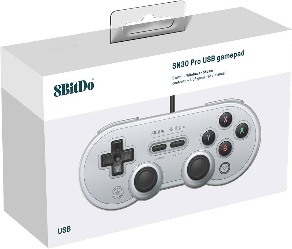 Amazon.co.jp: 8bitdo SN30 Pro USBゲームパッド有線ゲーム