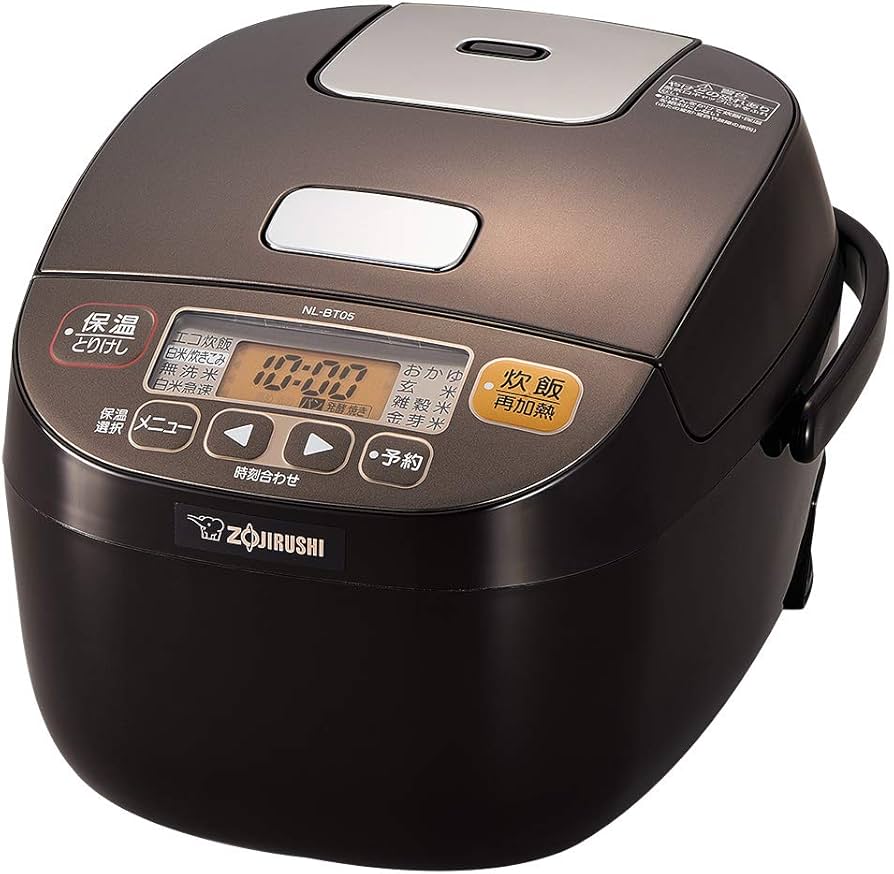 Amazon | 象印 炊飯器 3合 マイコン式 極め炊き ブラウン NL-BT05