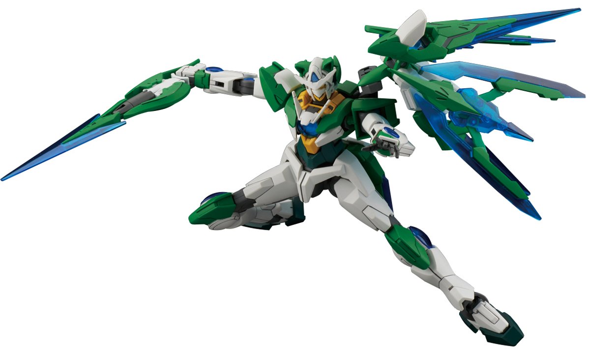 Amazon | HGBF ガンダムビルドファイターズトライ ガンダムダブルオー