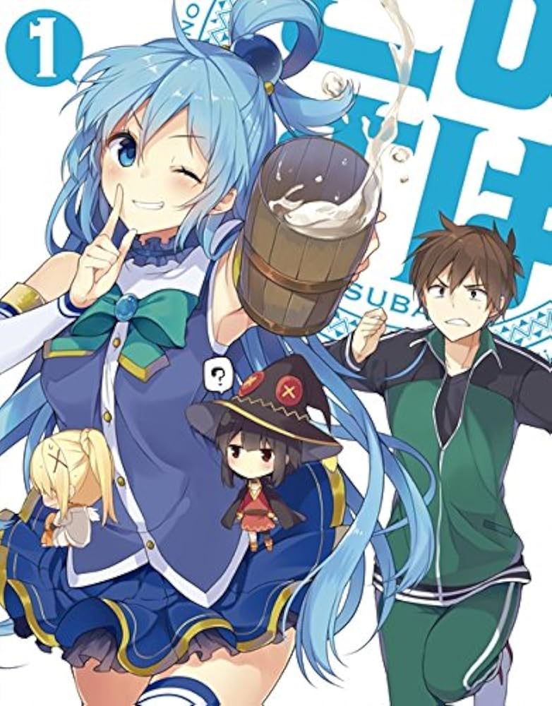 Amazon.co.jp: この素晴らしい世界に祝福を! 第1巻 限定版 [DVD