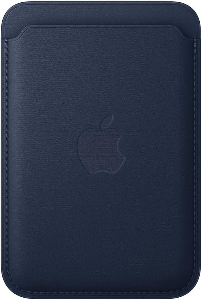 Amazon.co.jp: iPhone Fine Woven Wallet for Apple MagSafe - Deep
