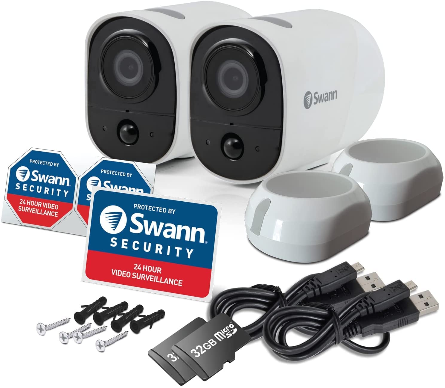 Amazon.co.jp: 【日本正規代理店】Swann Xtreem 1080P セキュリティ