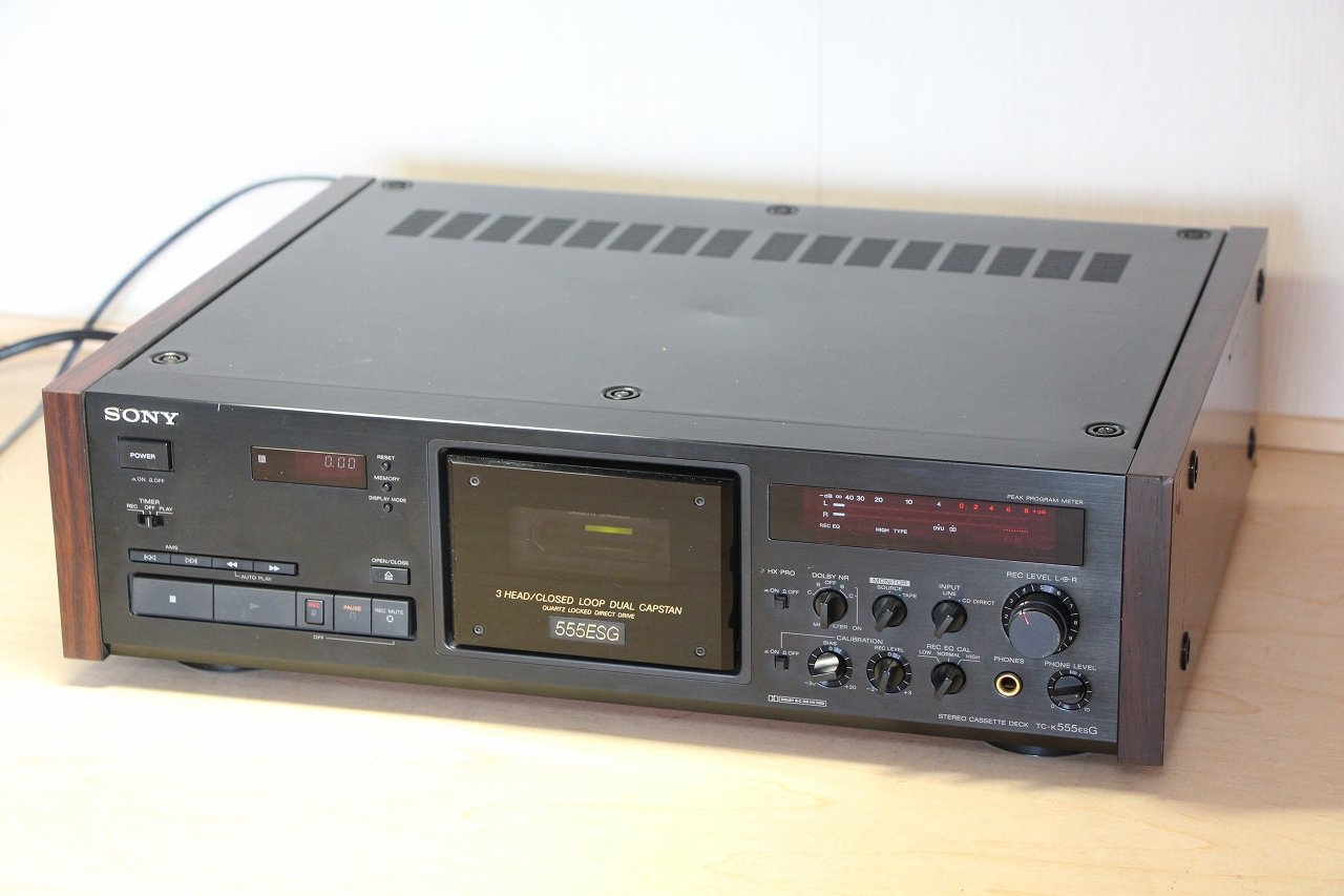 Amazon | SONY カセットデッキ TC-K555ESG | Sony | カセットデッキ