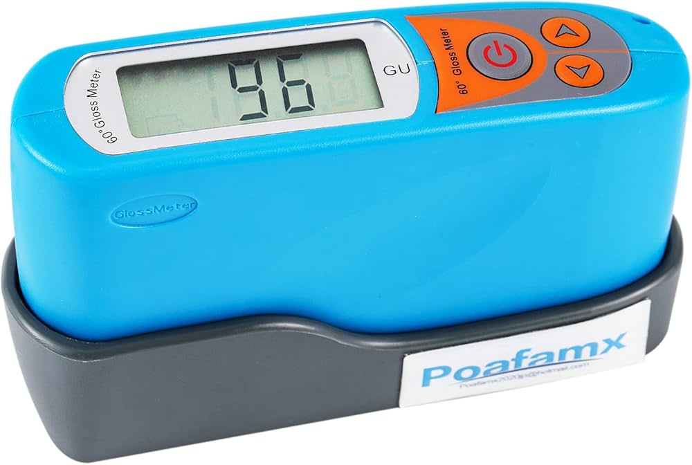 Amazon.co.jp: Poafamx デジタル光沢計 0-199GU 高精度±1GU 日本語