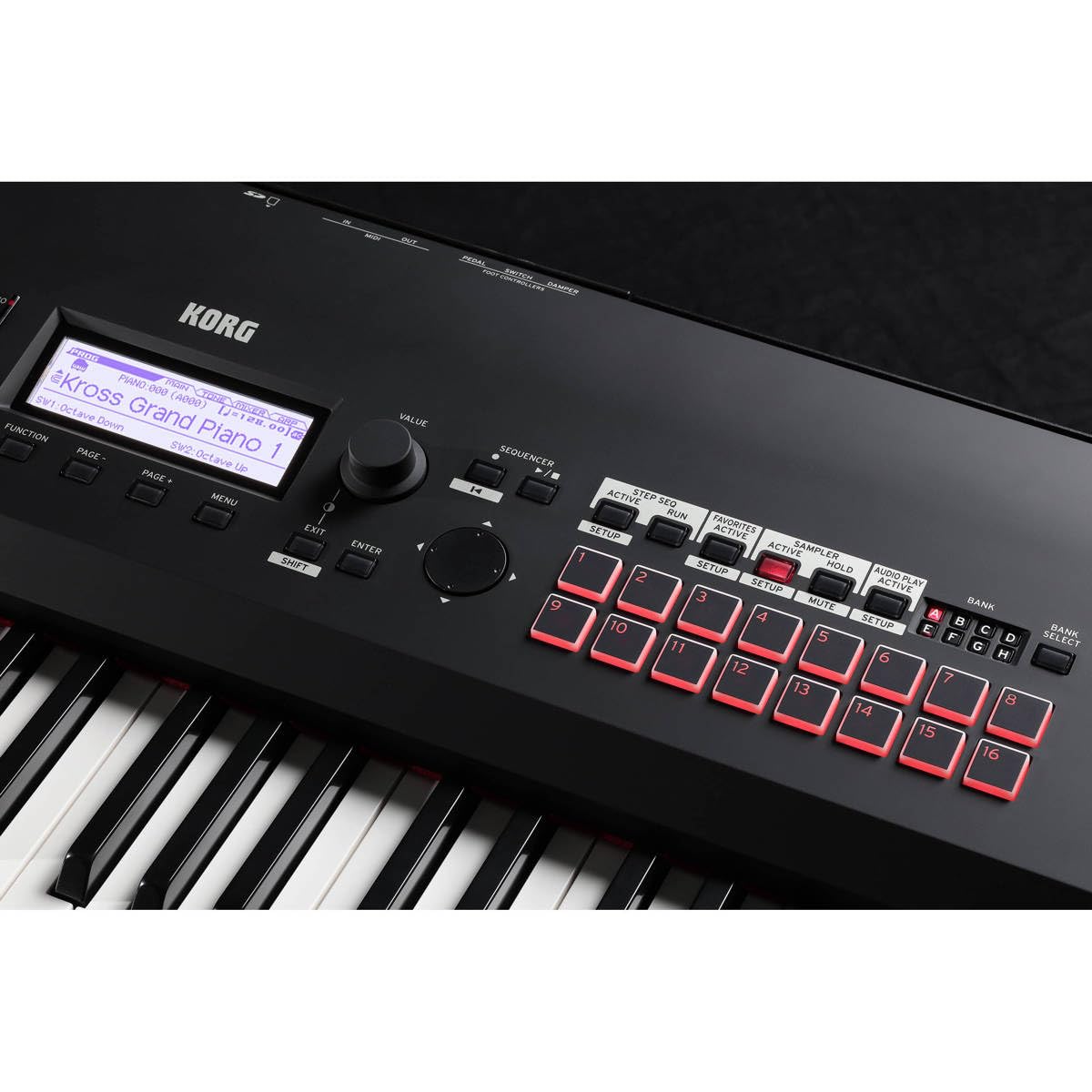 Amazon.com: Korg Kross 2-88-MB 88-key Synthesizer Workstation