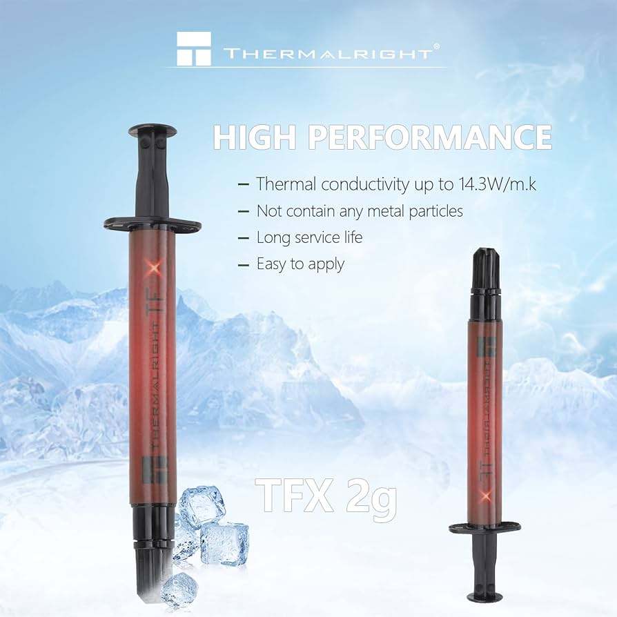 Amazon.com: Thermalright TFX 2g Thermal Paste,The High Performance