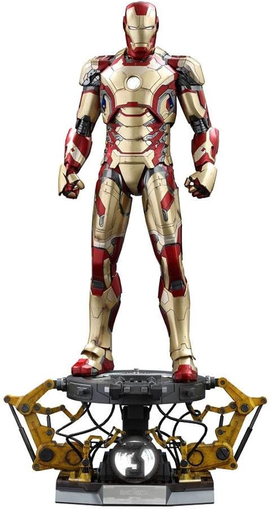 Amazon.co.jp: Hot Toys マーヴェル・アイアンマン3 アイアンマン