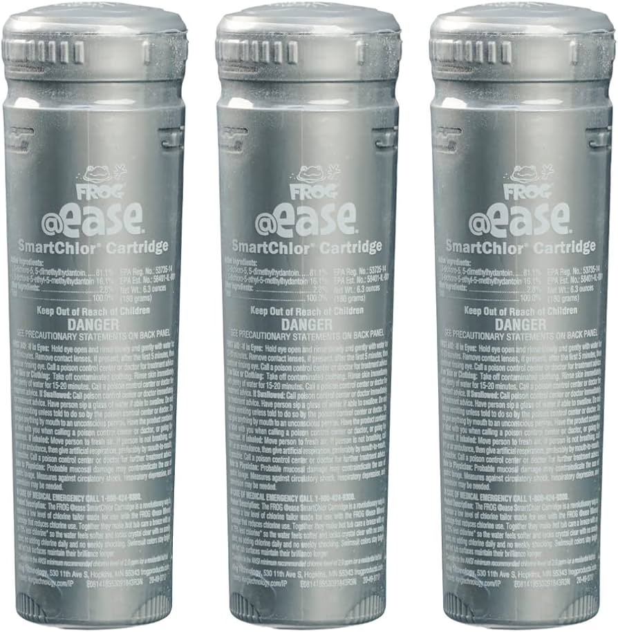 Amazon.com : Frog @Ease in-Line SmartChlor Replacement Chlorine